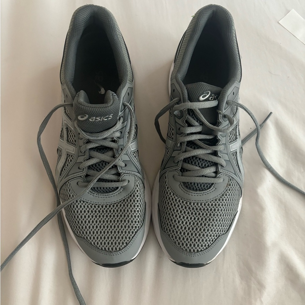 Men’s Asics Jolt 2 Running Shoes Stone Gray & Steel -Size 11